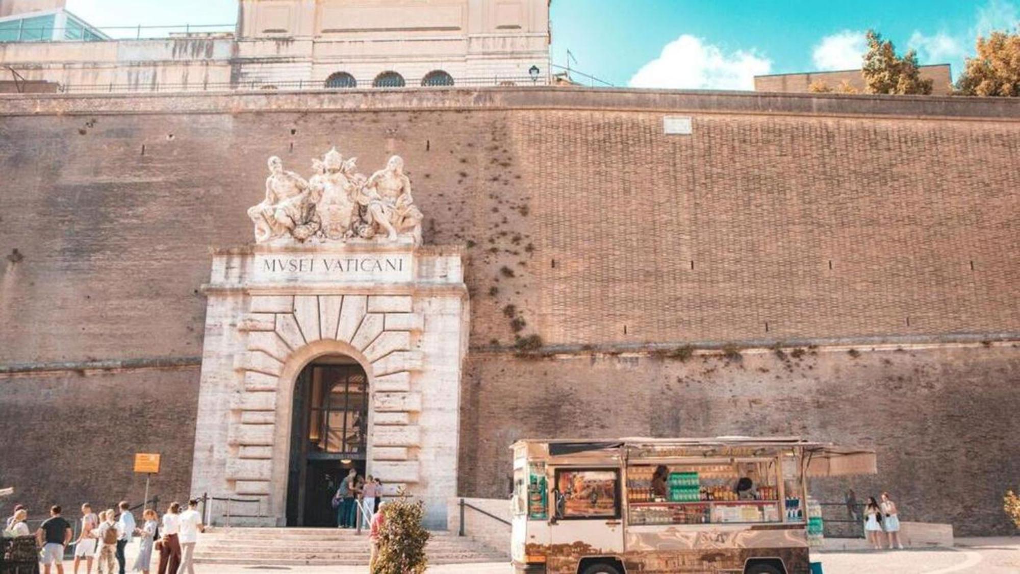 Real Vatican Inn Rome Buitenkant foto